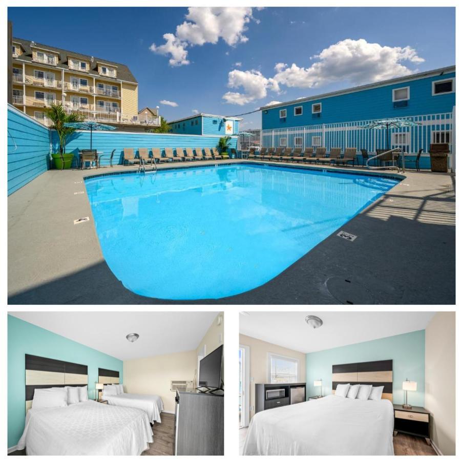 Madison Beach Motel Ocean City Bagian luar foto