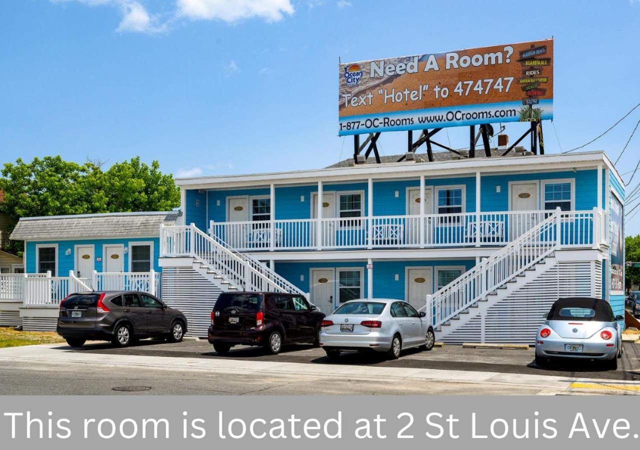 Madison Beach Motel Ocean City Bagian luar foto