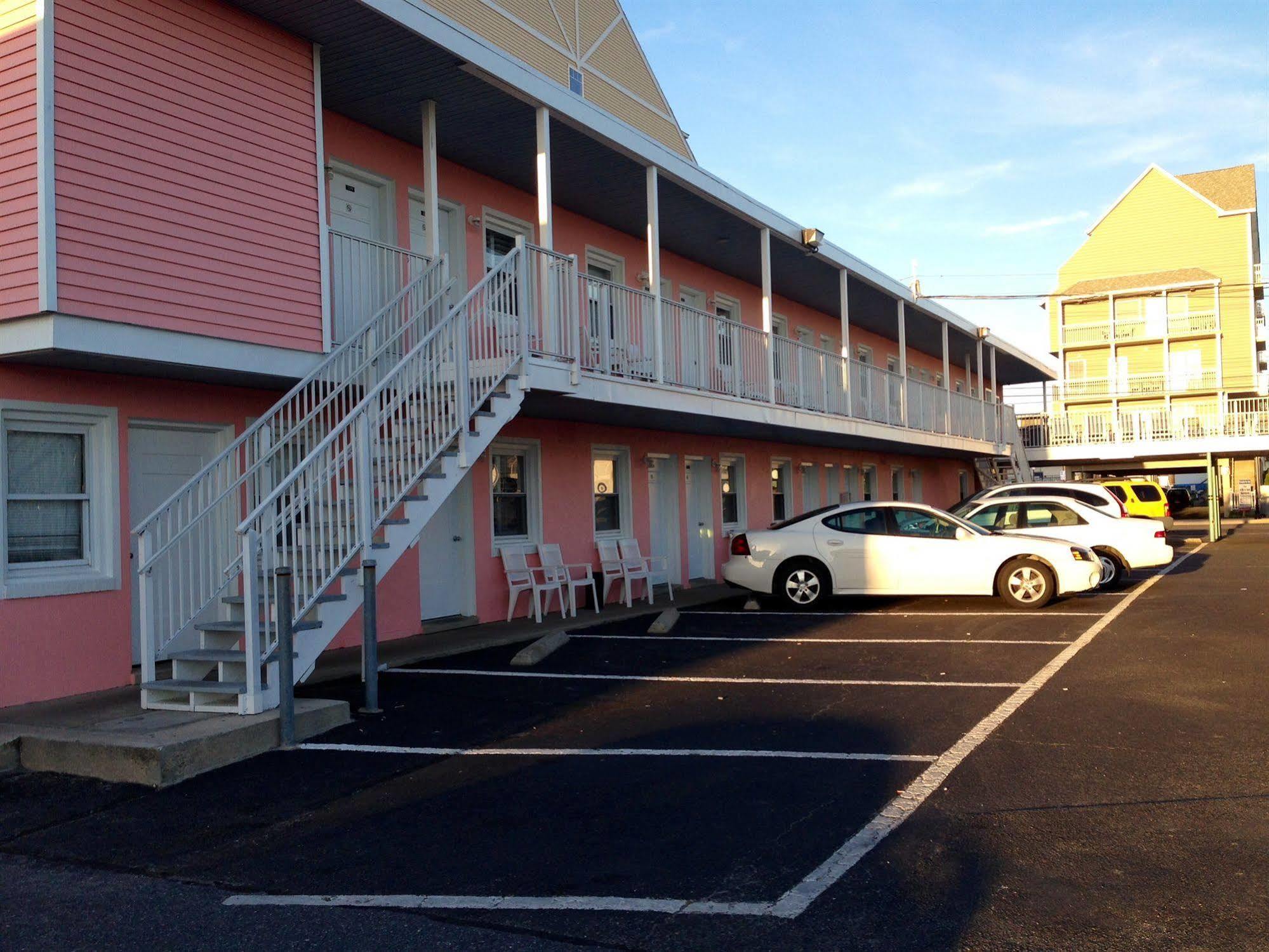 Madison Beach Motel Ocean City Bagian luar foto
