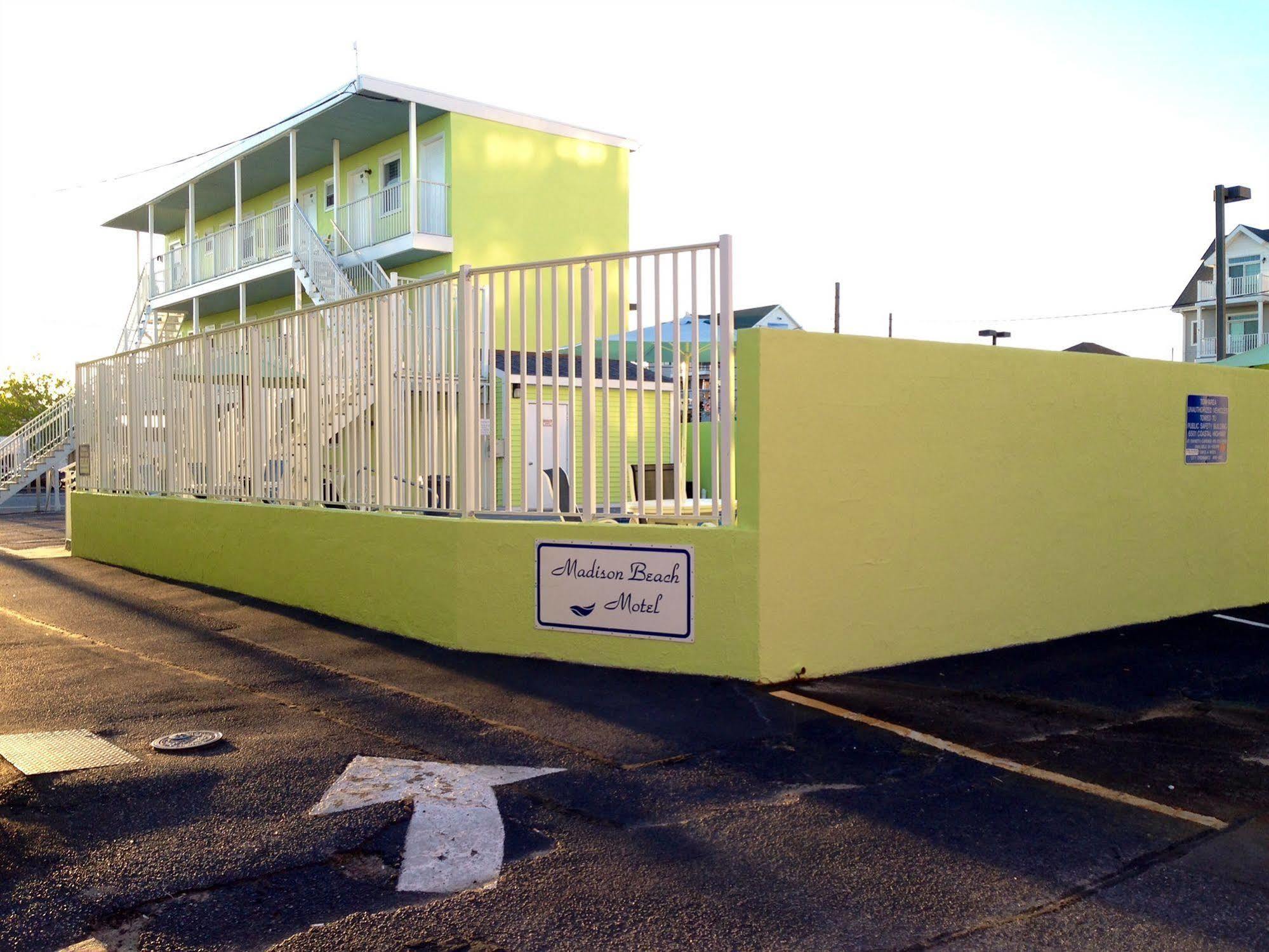Madison Beach Motel Ocean City Bagian luar foto