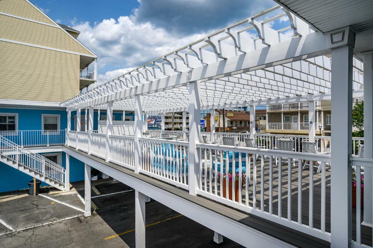 Madison Beach Motel Ocean City Bagian luar foto