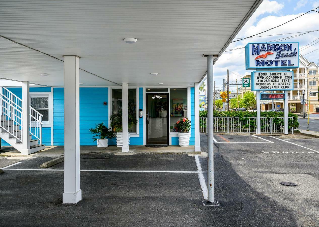 Madison Beach Motel Ocean City Bagian luar foto