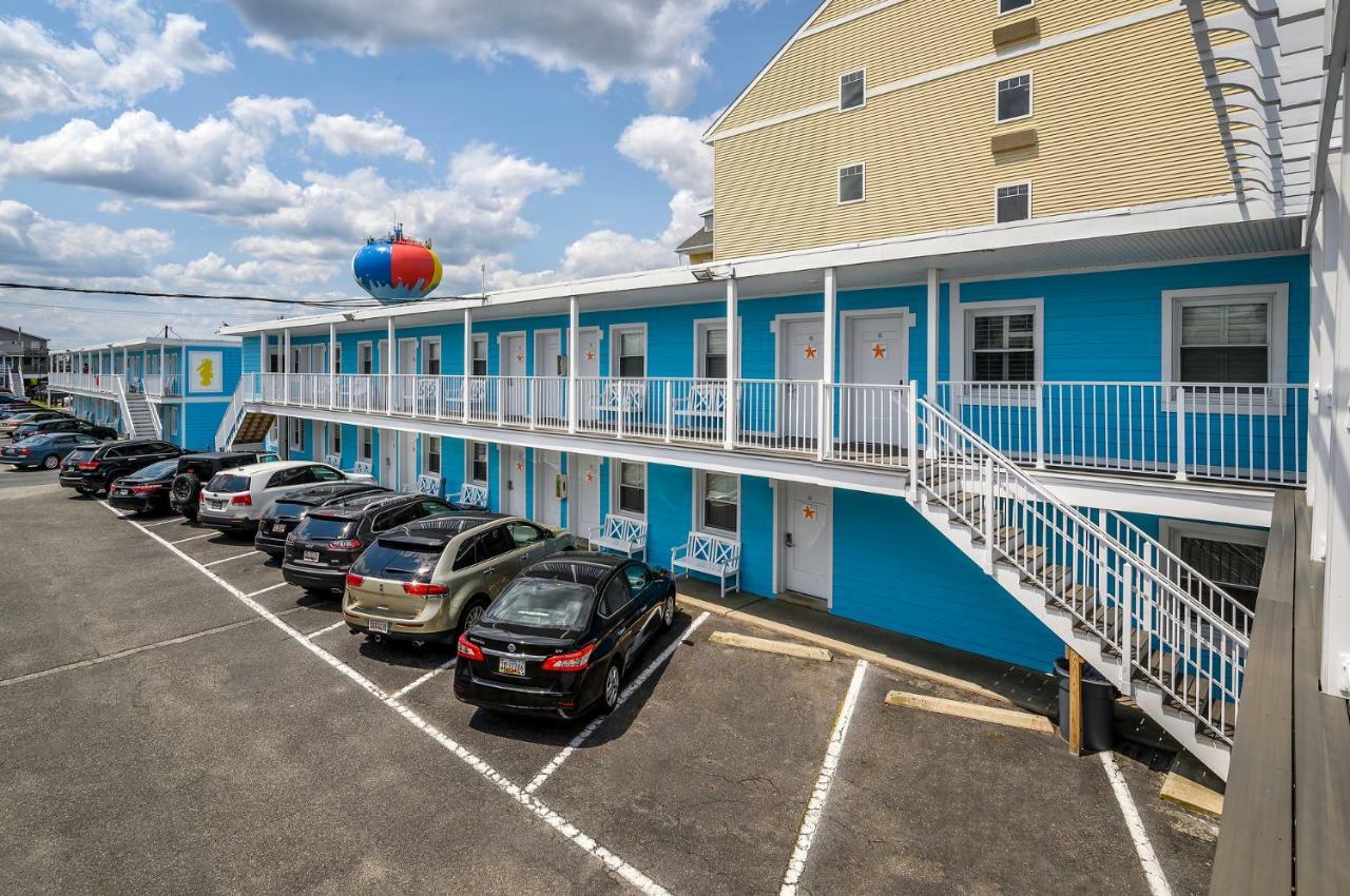 Madison Beach Motel Ocean City Bagian luar foto