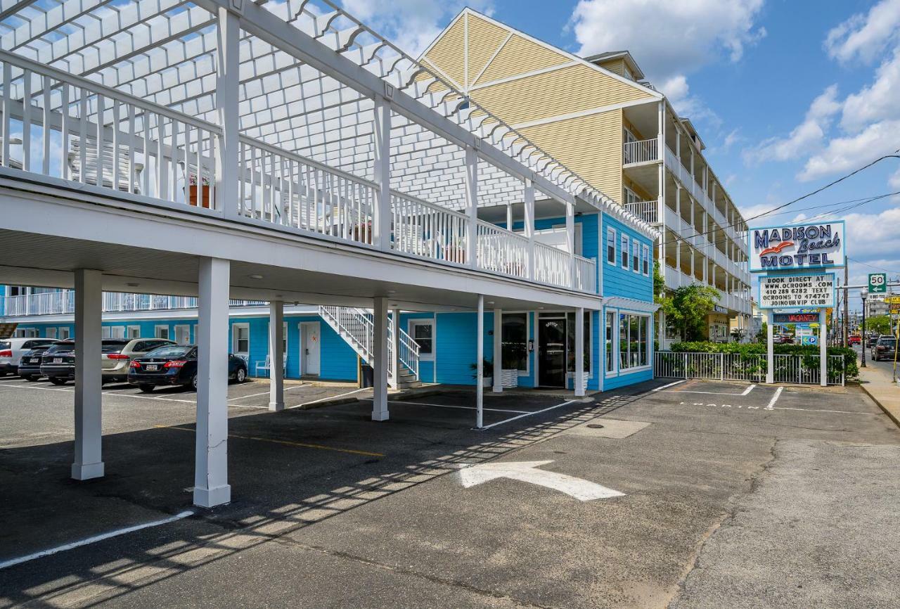 Madison Beach Motel Ocean City Bagian luar foto
